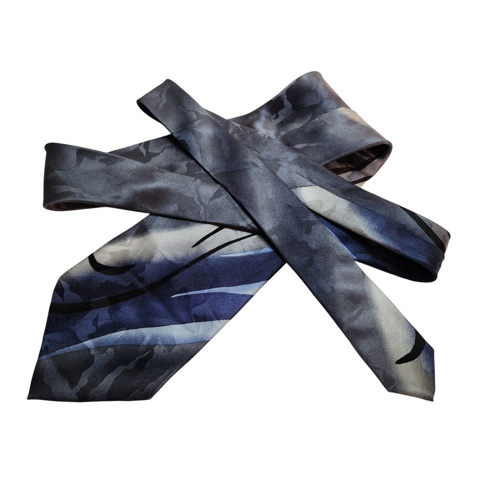 J Garcia Sunset Limited Edition‎ Collection 41 Silk Tie Abstract Necktie 4 x 60 - Picture 2 of 3
